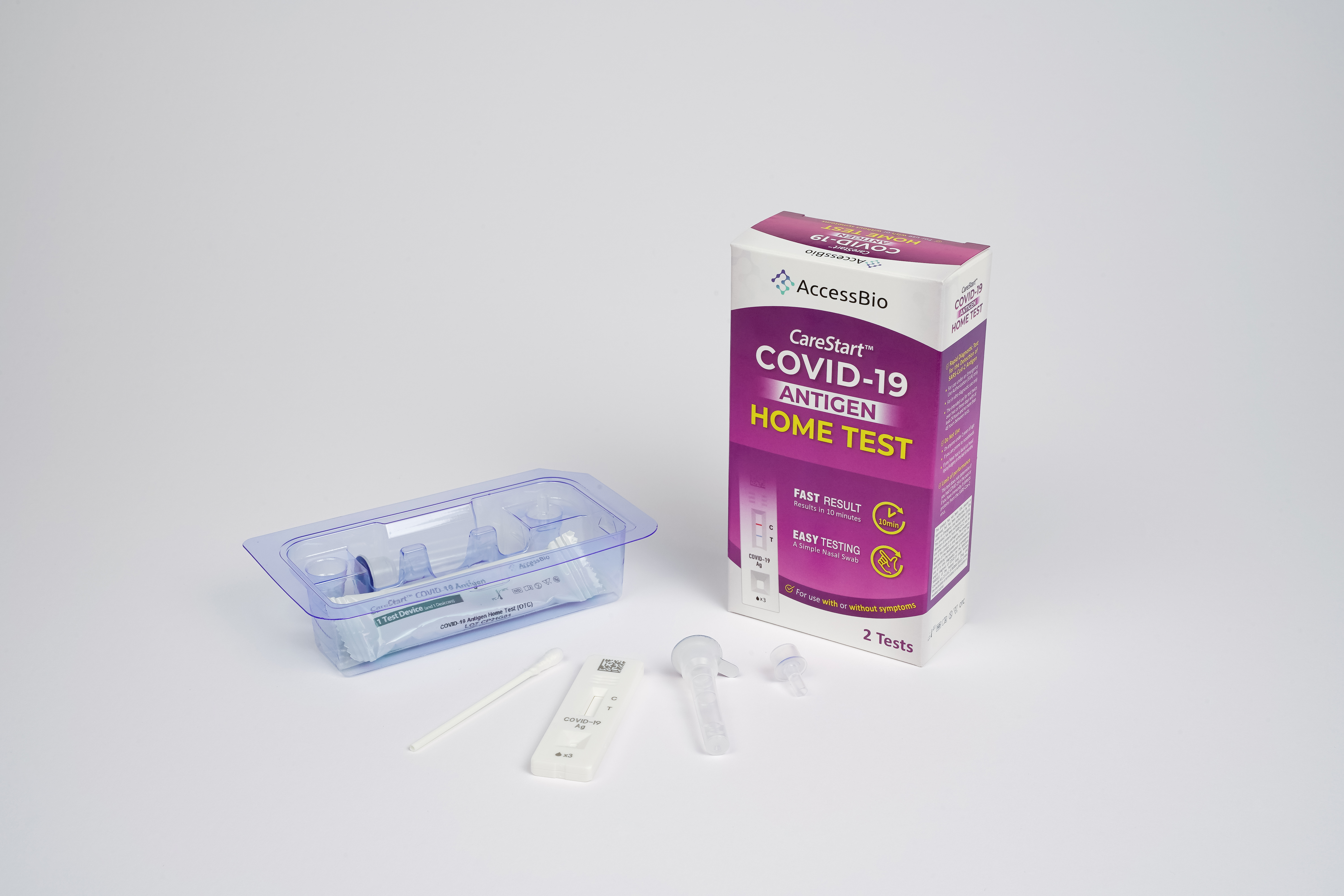 CareStart COVID-19 Antigen Home Test