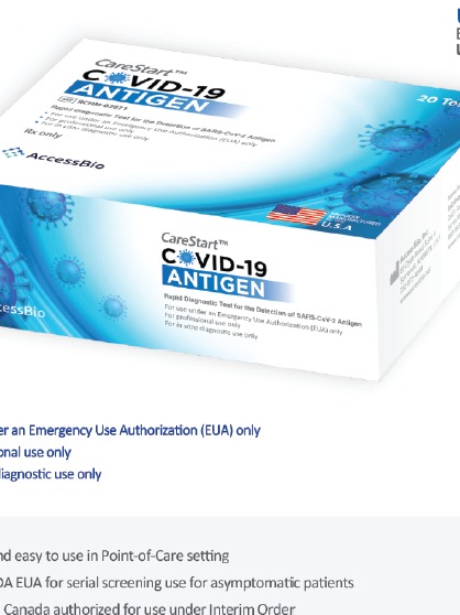 CareStart COVID-19 Antigen POC