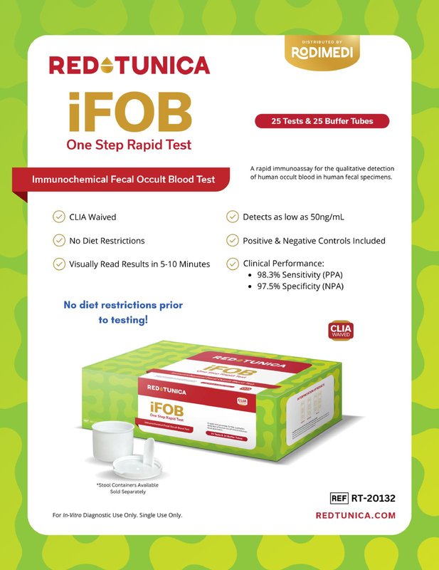 RedTunica iFOB One Step Rapid Test
