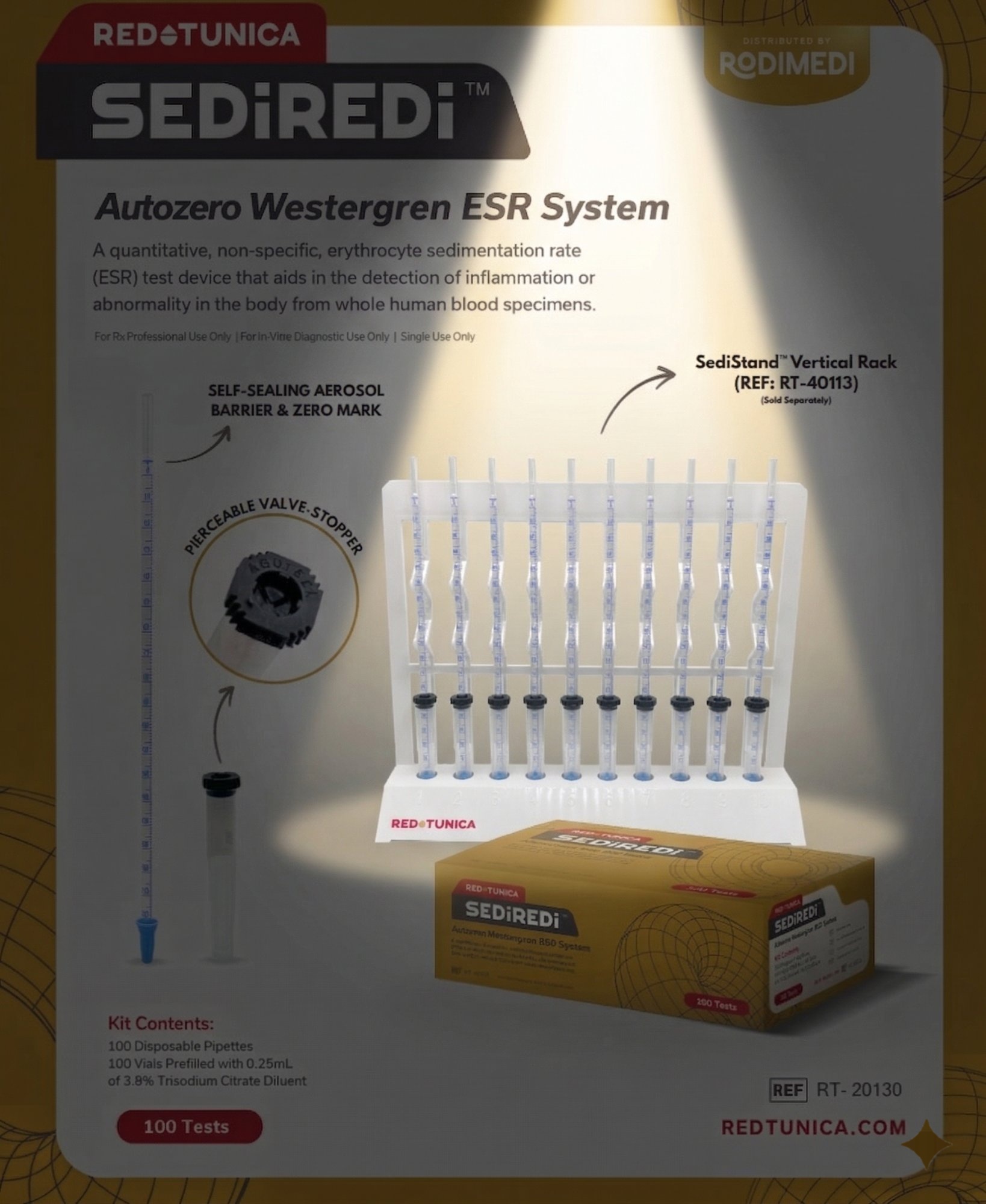 SEDiREDi Vertical Rack
